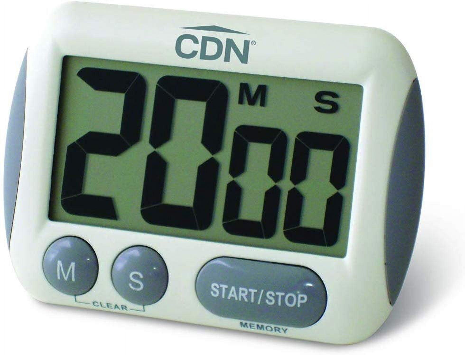 CDN TM15 Large Digit 100 Minute Digital Timer
