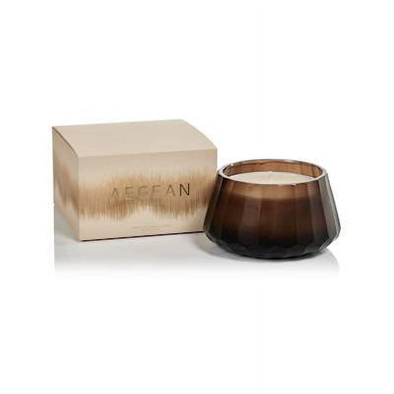 CEDAR and BLACK PEPPER Zodax Agean 13 oz Scented Candle - 5 inch