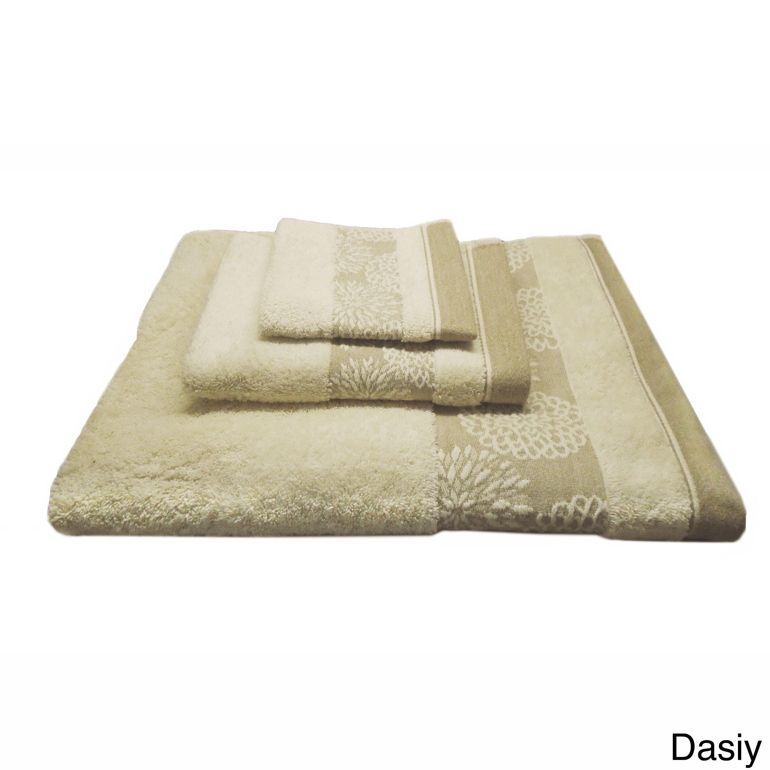 Belle Epoque 100% Cotton Plush Jacquard Mulit-Size Set