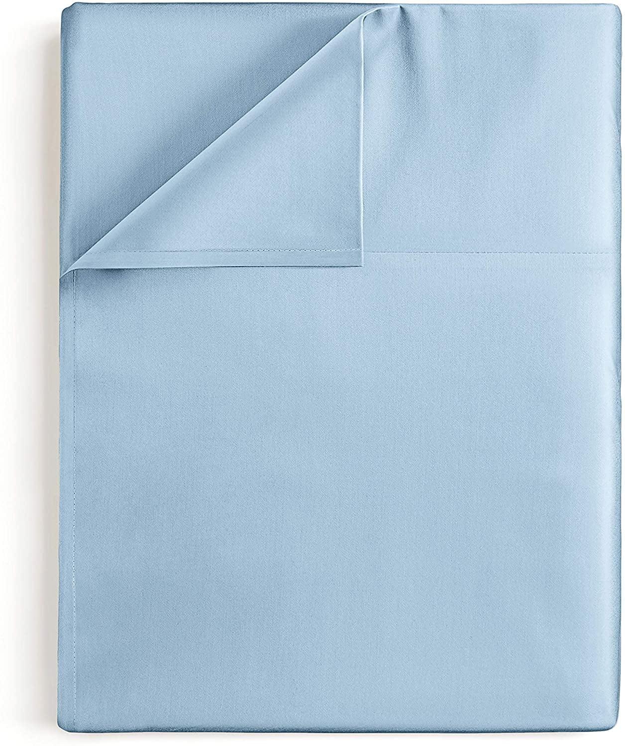 CGK Linens Single 100% Cotton Flat Sheet/ Top Sheet 400 Thread Count