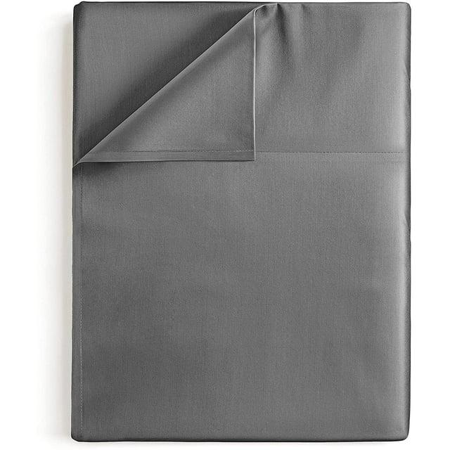 CGK Linens Single 100% Cotton Flat Sheet/ Top Sheet 400 Thread Count