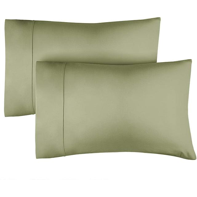 CGK Linens Hotel Quality 400 Tread count 100% Cotton Pillowcase Covers - Set of 2 & Reviews | Wayfair