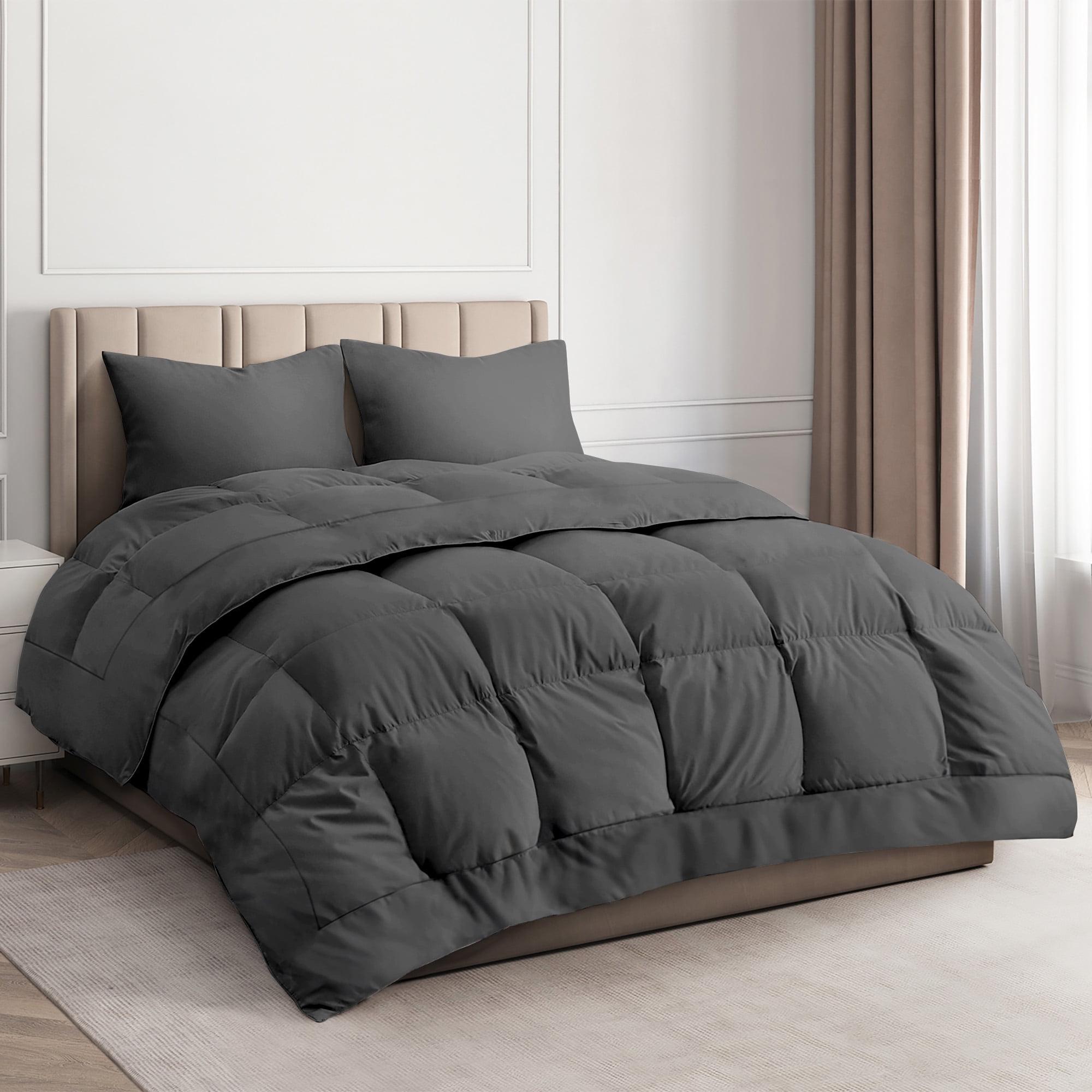 CGK Linens Premium Quality Goose Down Alternative Comforter - Warm & Lightweight