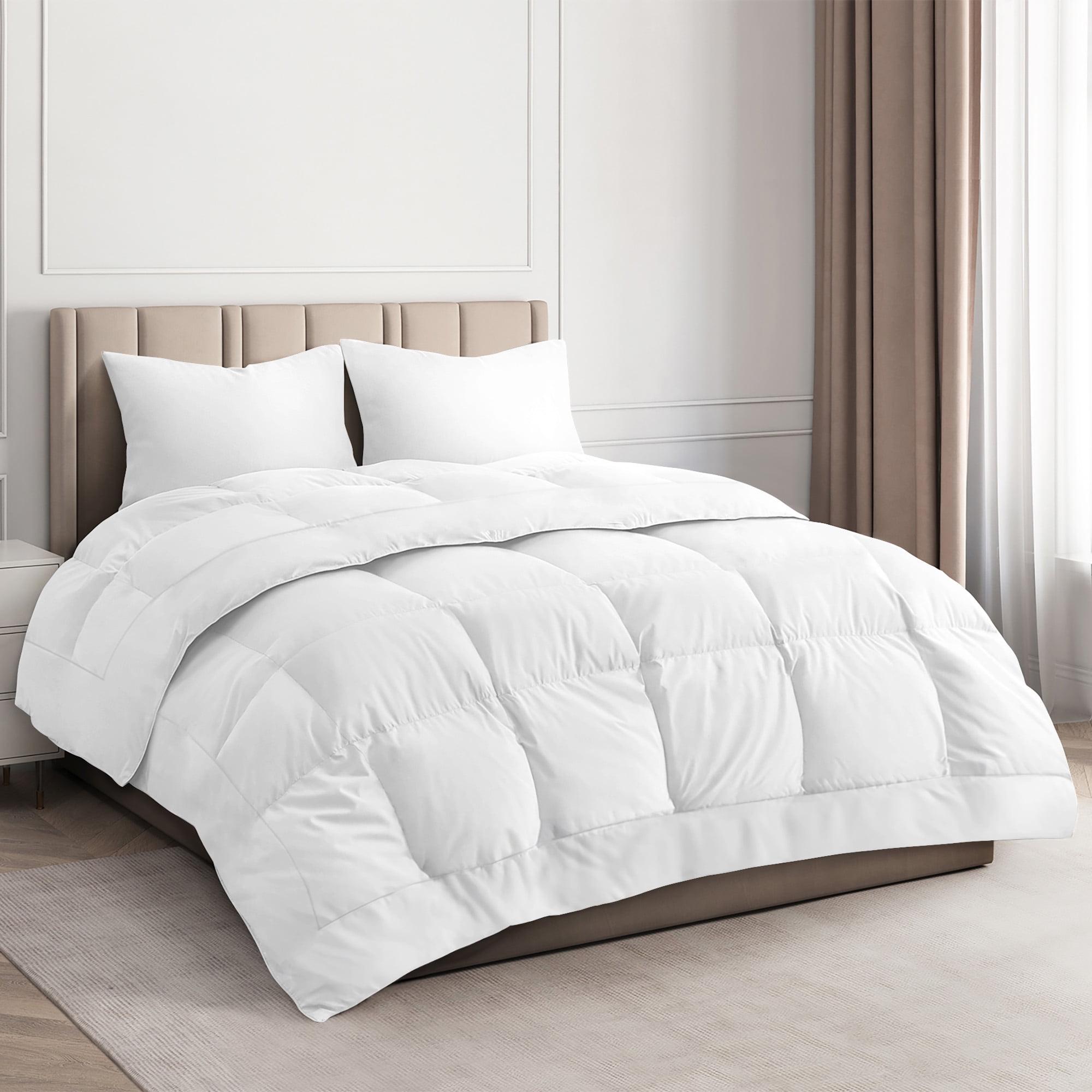 CGK Linens Premium Quality Goose Down Alternative Comforter - Warm & Lightweight