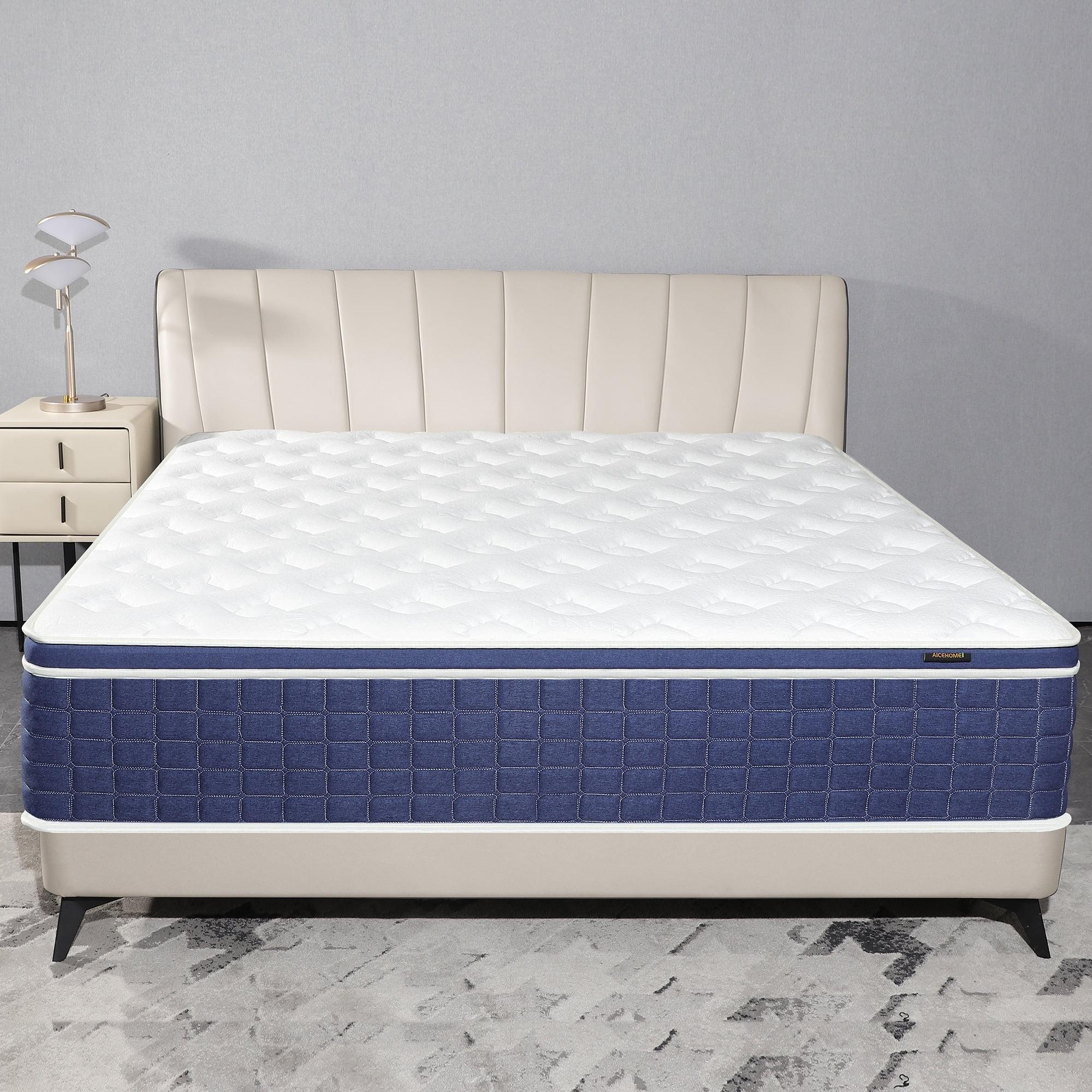 CHENVI 12 inch Medium Firm Hybrid Mattress with Individually Pocket Spring King