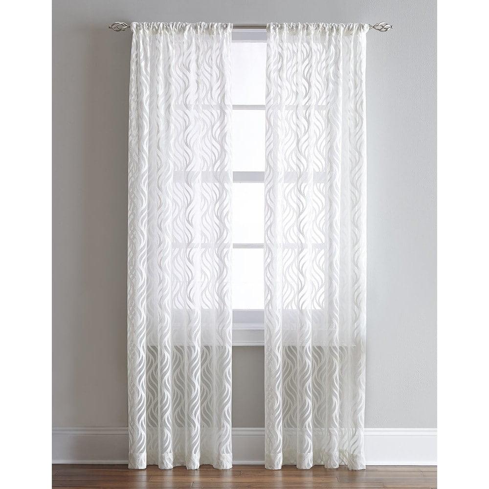 Ballera Polyester Sheer Curtain Panel