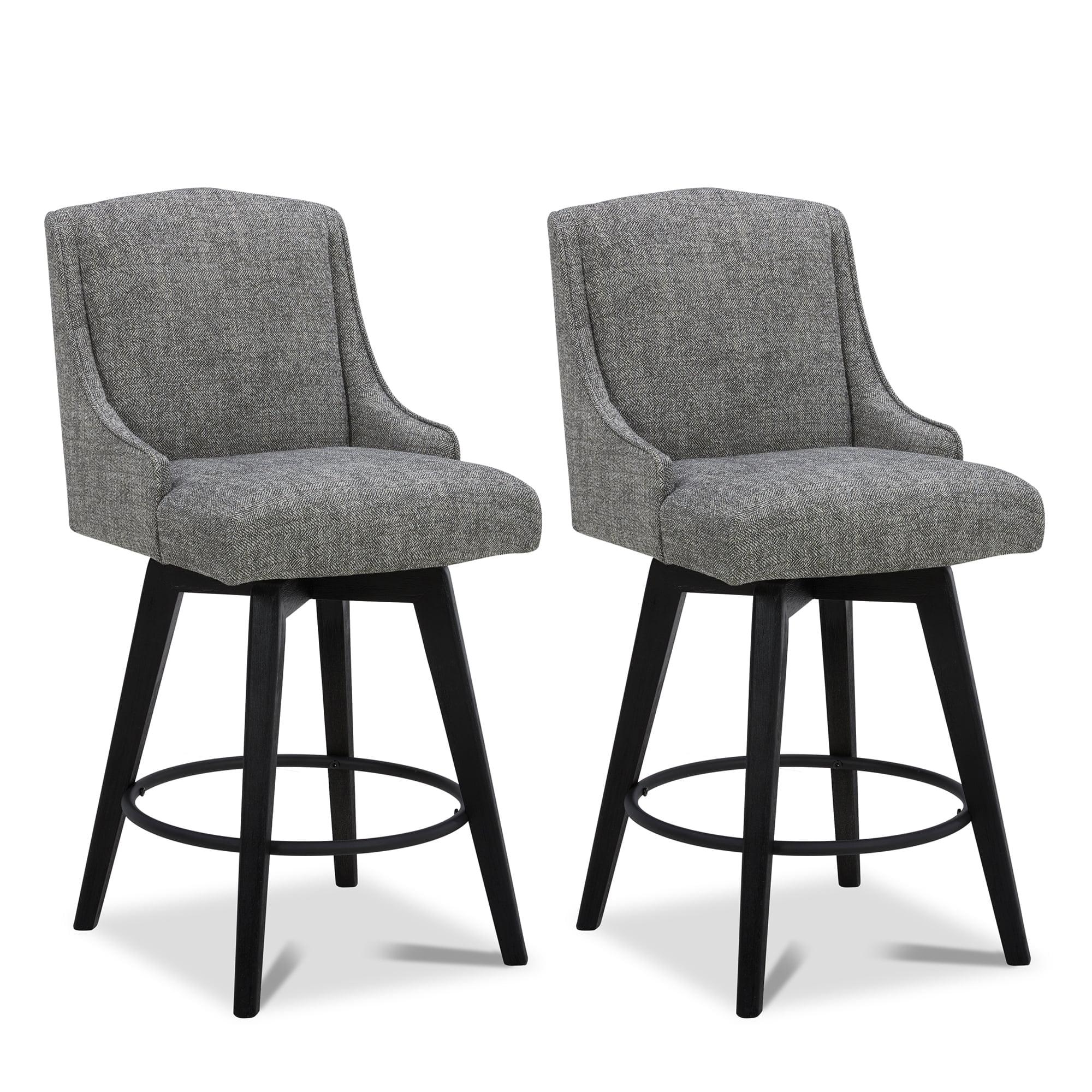 Annelotte 26'' Swivel Counter Stool