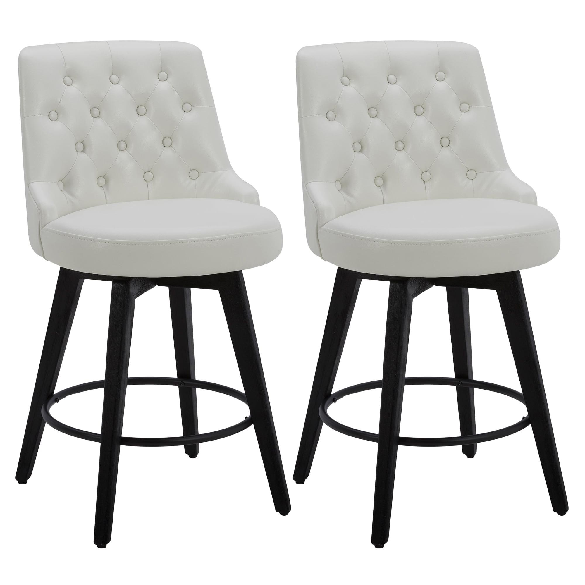 Arjean Swivel Upholstered Counter Stool