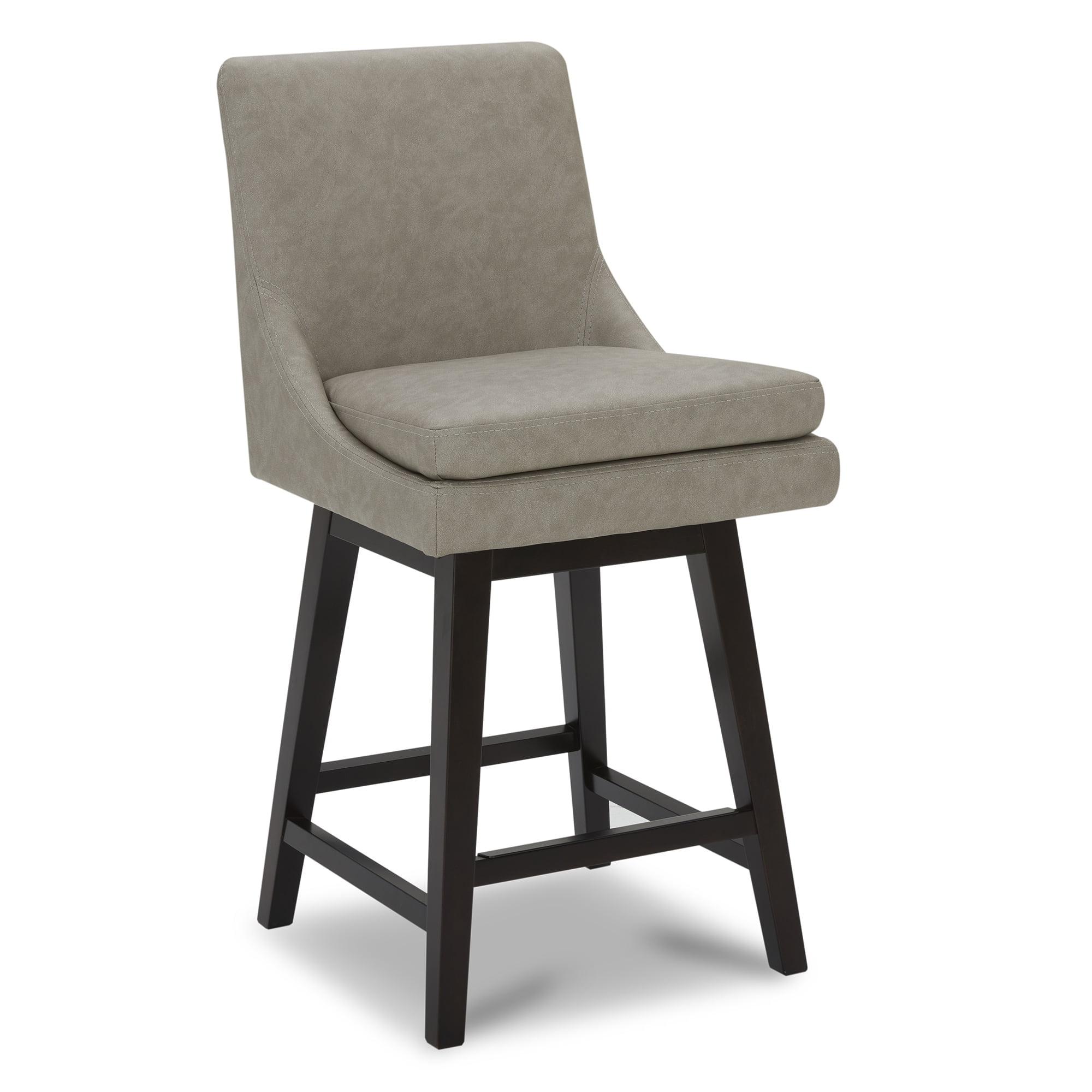 Aleksy Swivel 26'' Counter Stool