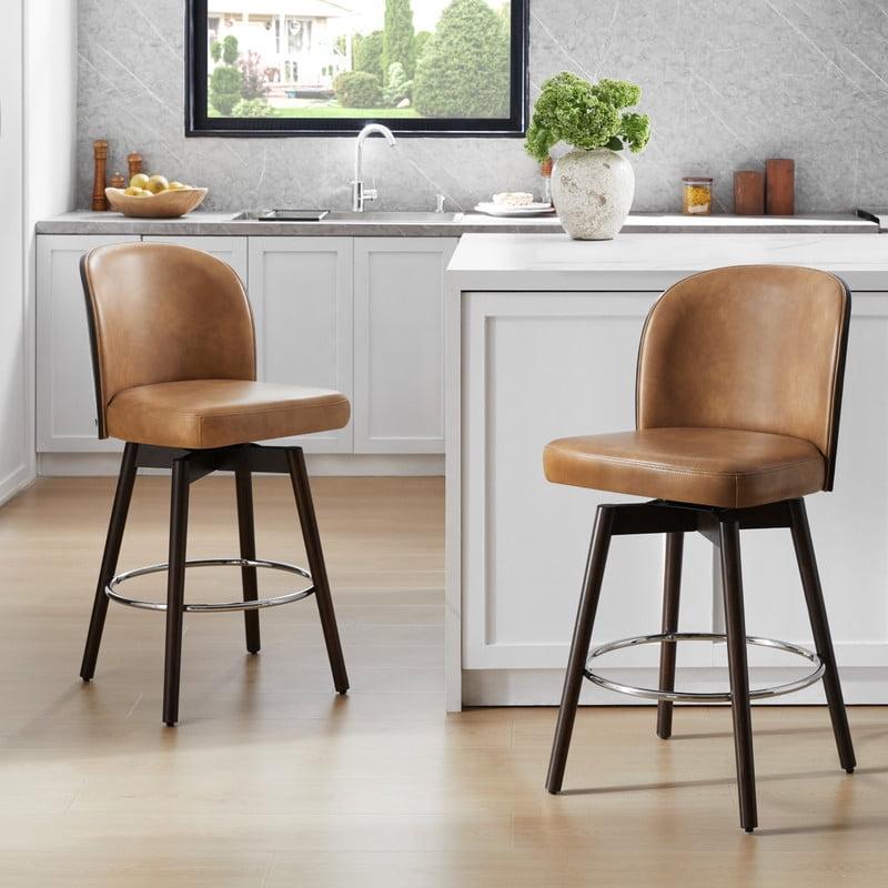 Benedit Swivel Counter & Bar Stool