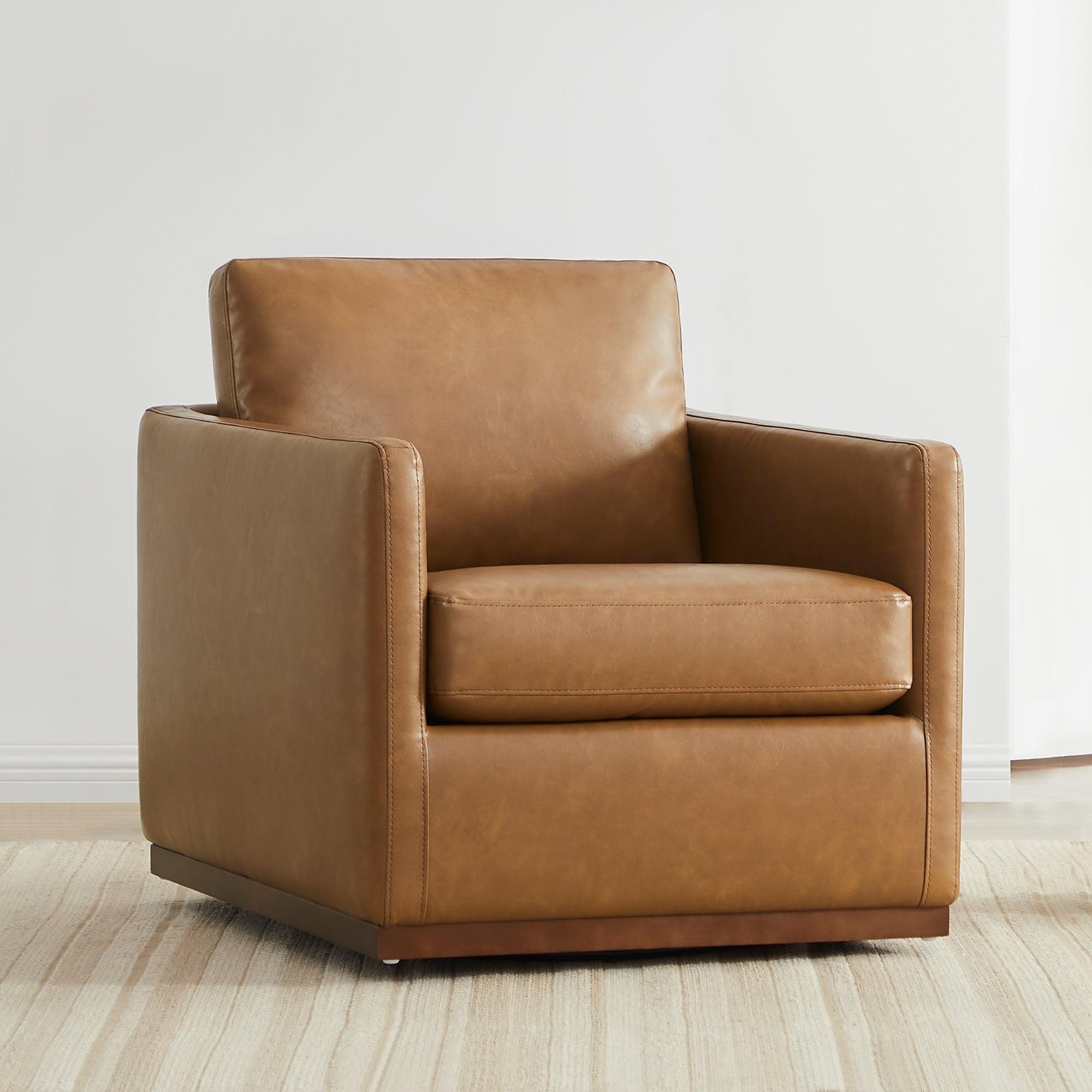Benten Upholstered Swivel Armchair