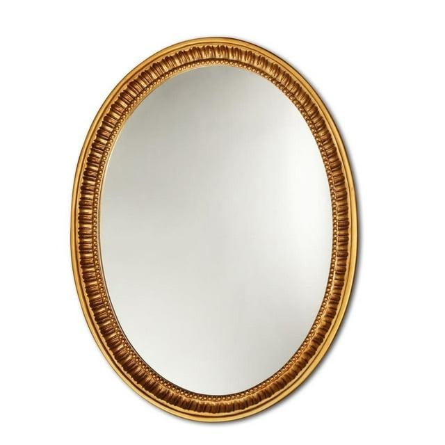 Chloe Lighting Iris Framed Wall Mirror 23x29