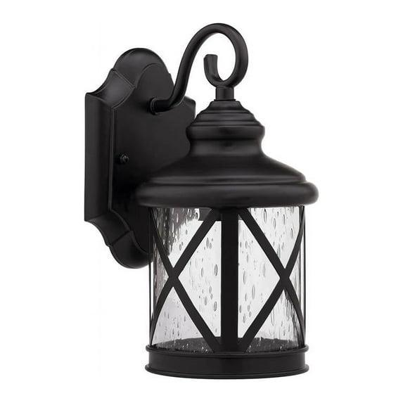 Chloe Lighting Milania Adora Transitional 1 Light Rubbed Bronze Outdoor Wall Sconce 16" Height