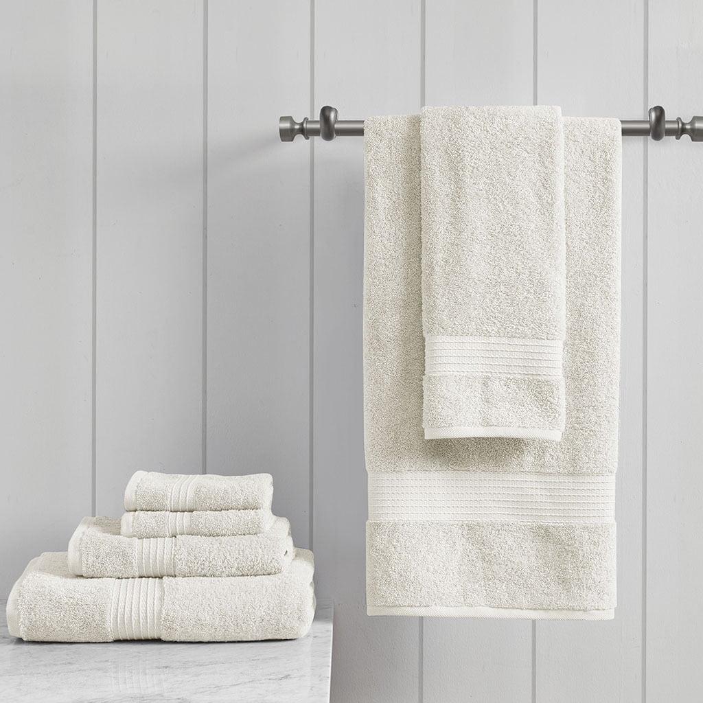 Ivory Organic Cotton 6-Piece Towel Set