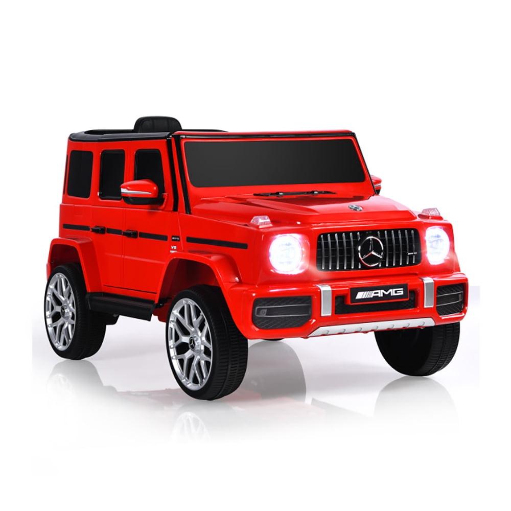 Costway 12V Kids Ride On Car Licensed Mercedes Benz G63 Electric Vehicle with Remote Control