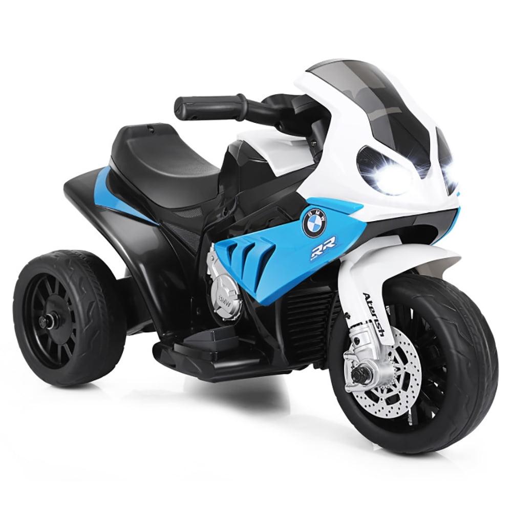 6V Blue and Black BMW Licensed Kids Electric Motorcycle