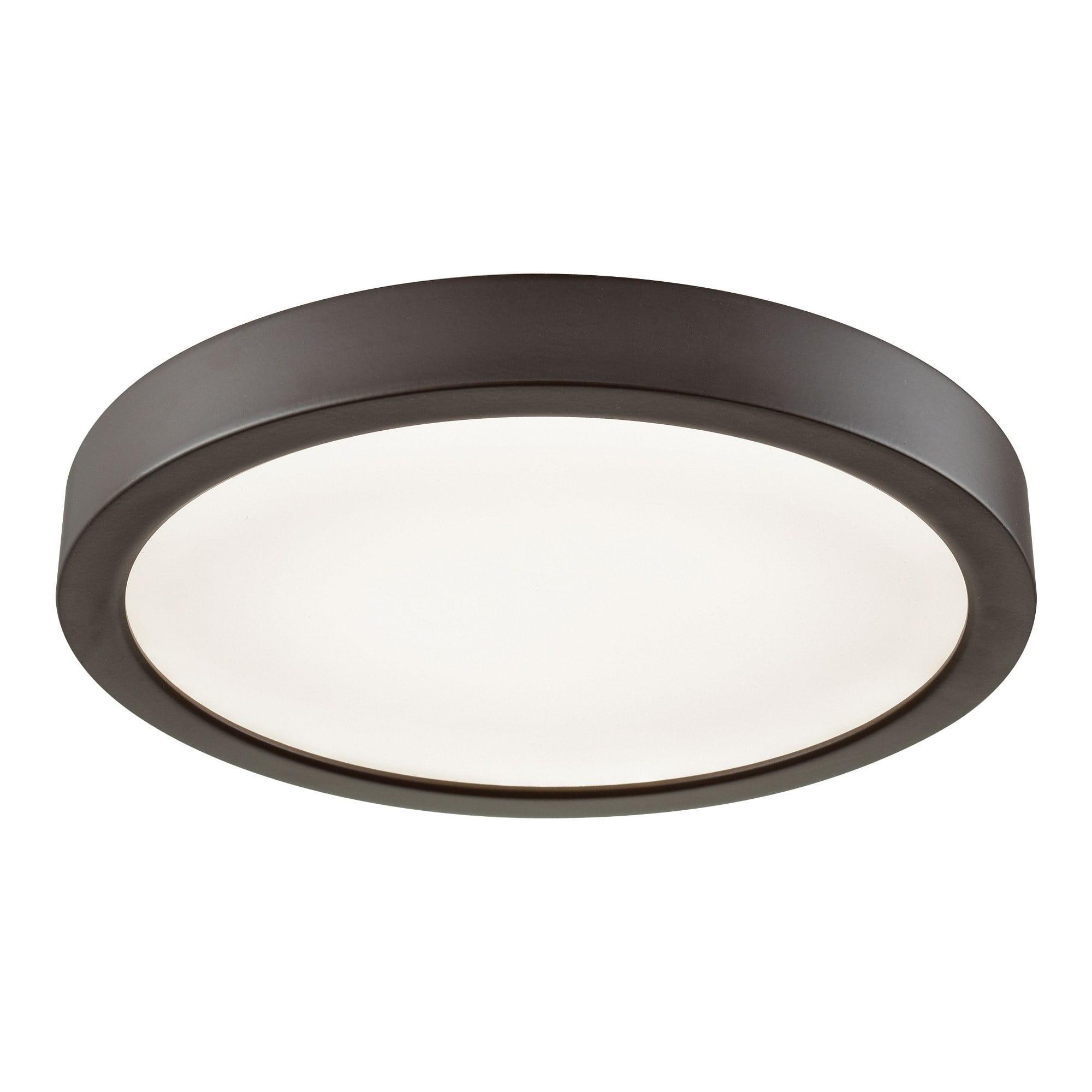 Thomas Lighting Titan 1 - Light Flush Mount in  Oil Rubbed Bronze