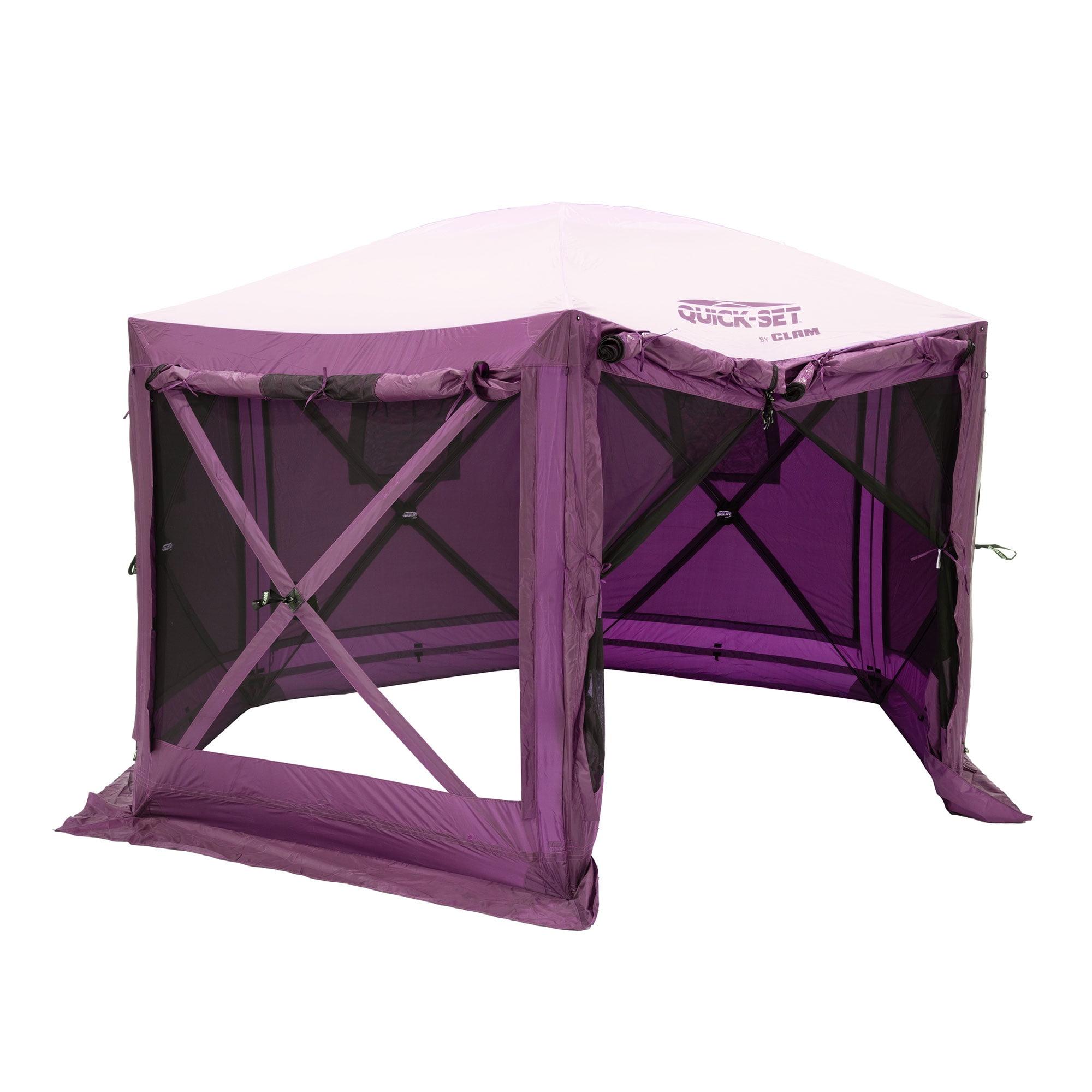 Clam CLAM Quick-Set Pavilion Portable Outdoor Canopy Shelter