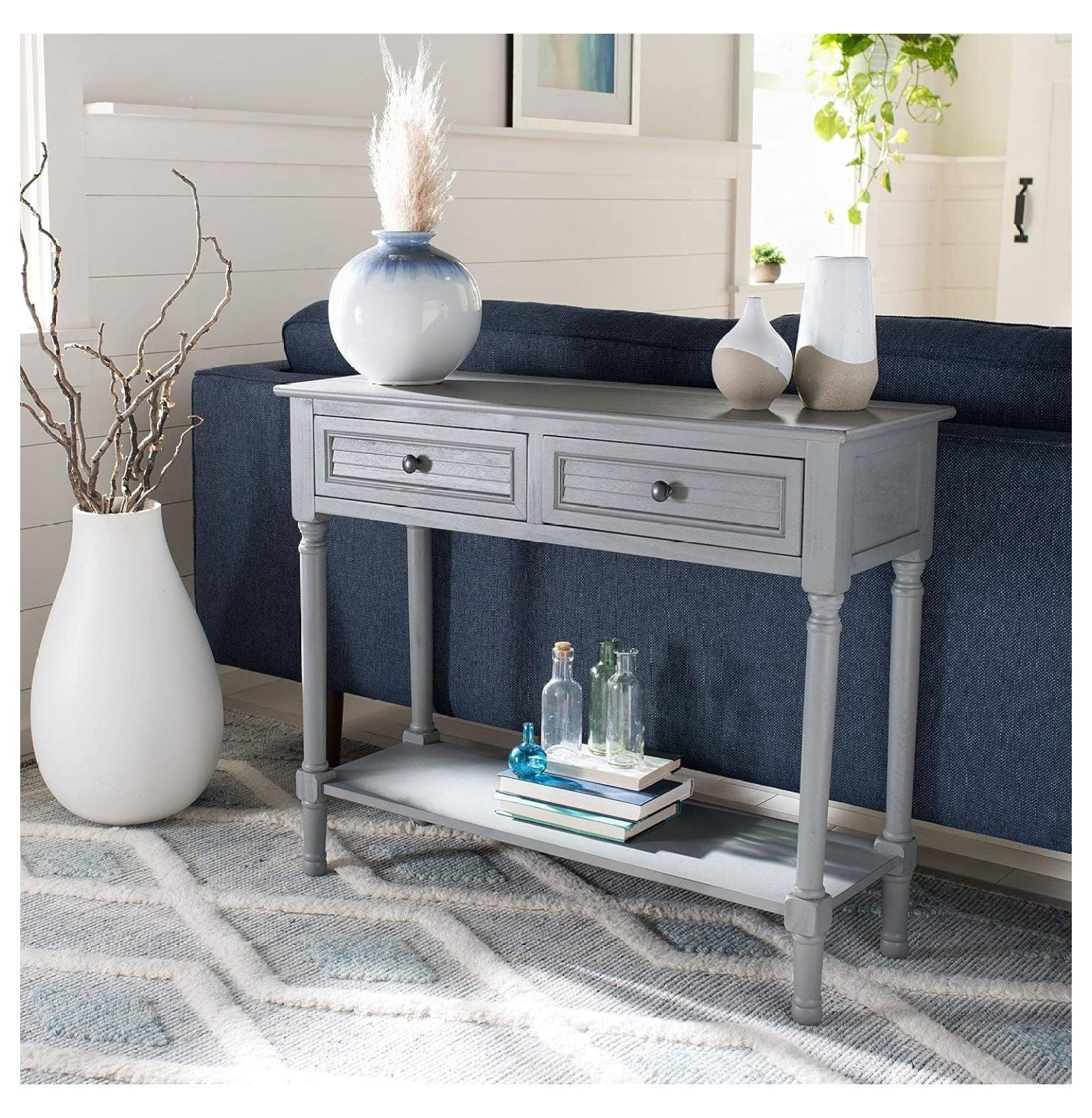 Tate 2 Drawer Console Table  - Safavieh