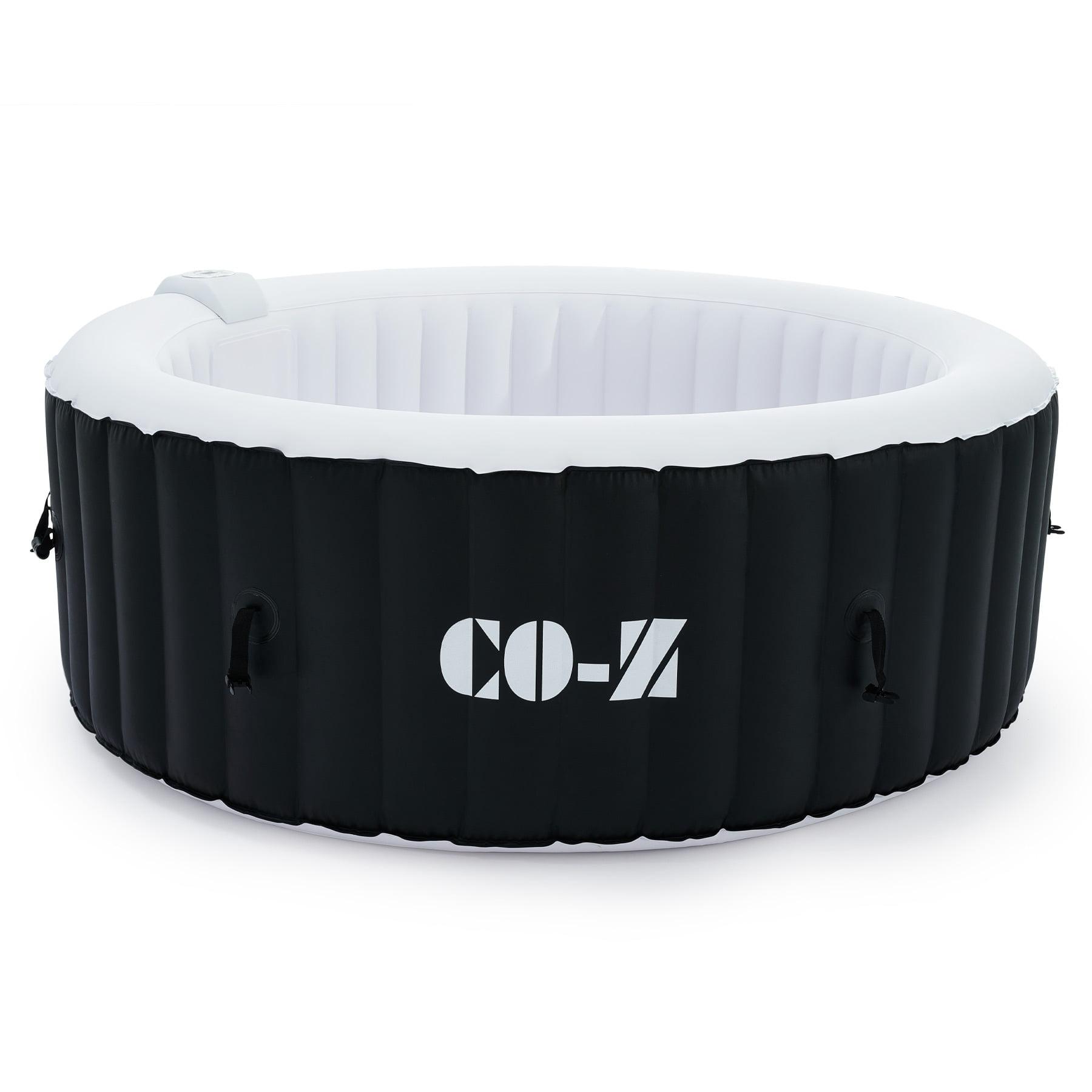 CO-Z 2-4 - Person 120 - Jet Vinyl Inflatable Hot Tub