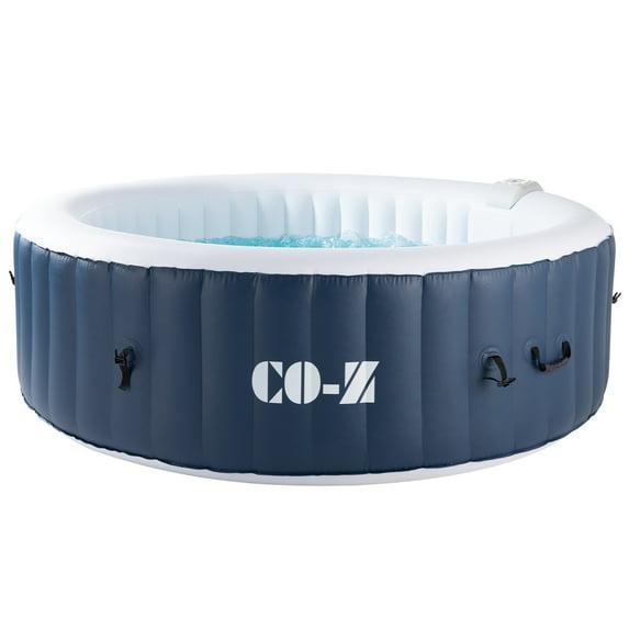 CO-Z 2-4 - Person 120 - Jet Vinyl Inflatable Hot Tub