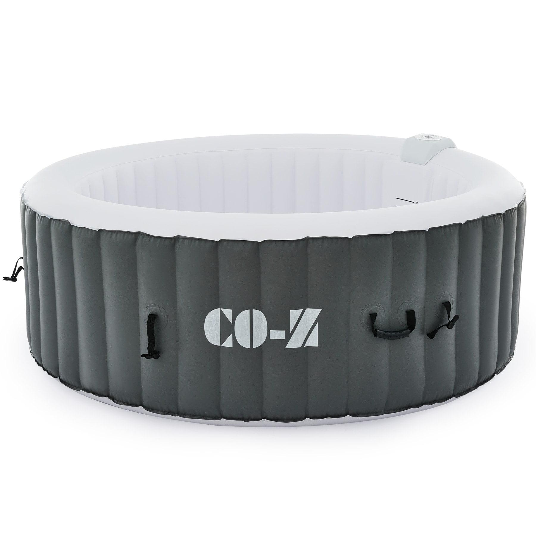 CO-Z 2-4 - Person 120 - Jet Vinyl Inflatable Hot Tub