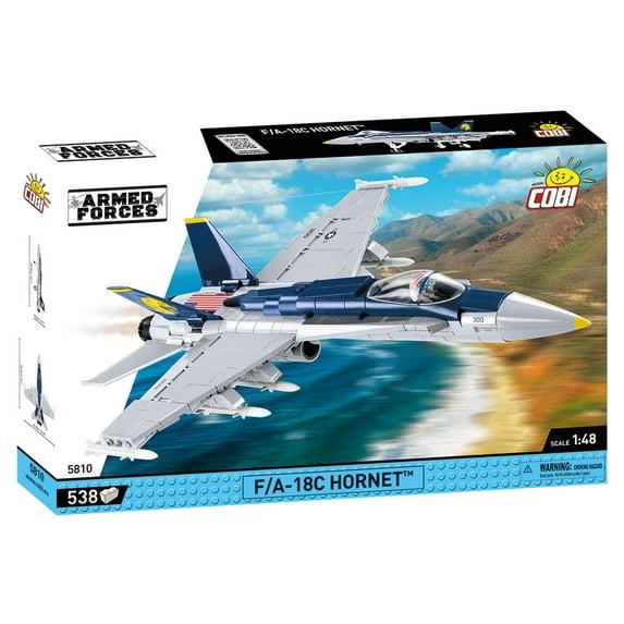 COBI Armed Forces F/A-18C Hornet U.S. Plane