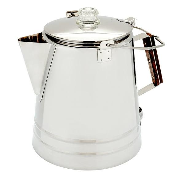 COLETTI Scoutmaster 24-Cup Stainless Steel Coffee Percolators