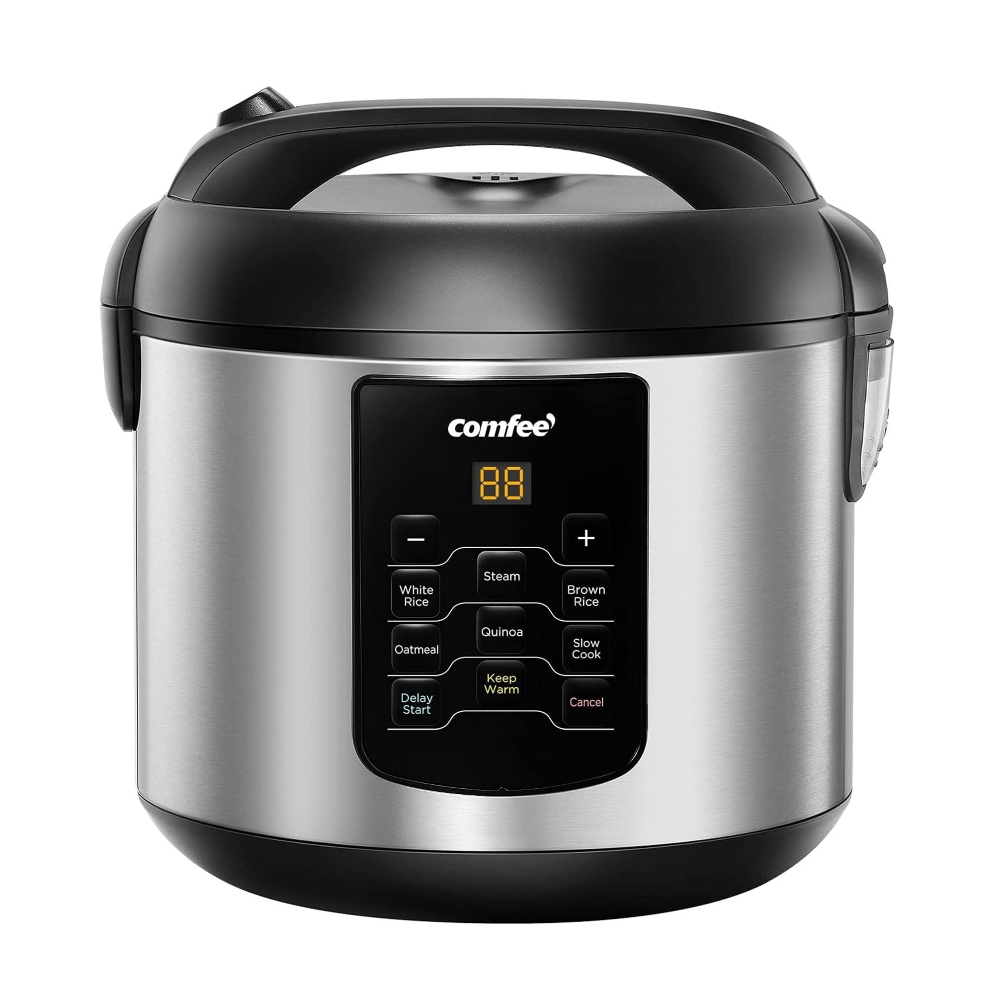 Comfee' Comfee' 8 Cup 6-in-1 Rice Cooker
