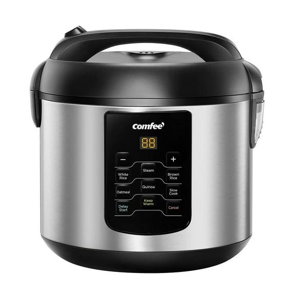 Comfee' Comfee' 8 Cup 6-in-1 Rice Cooker