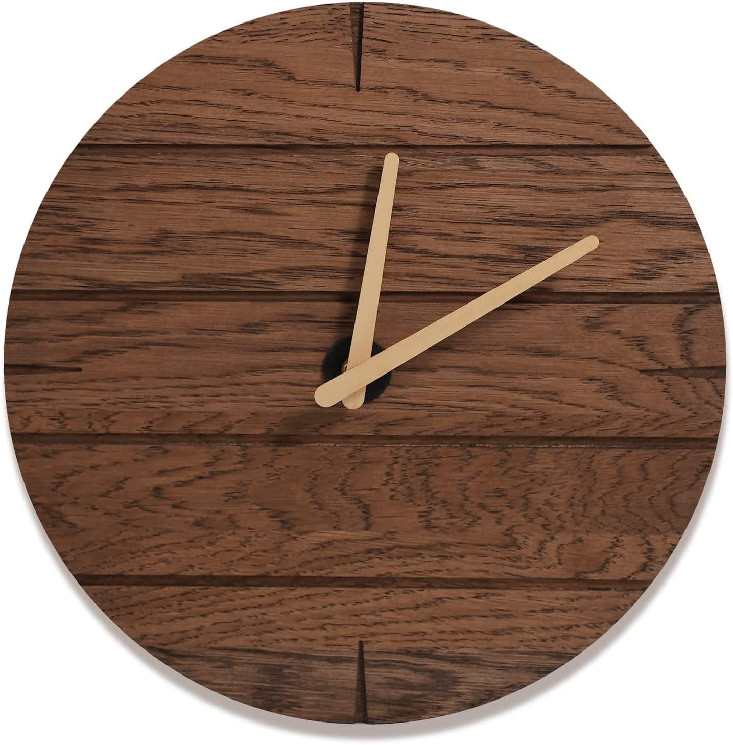 Wood Wall Clock