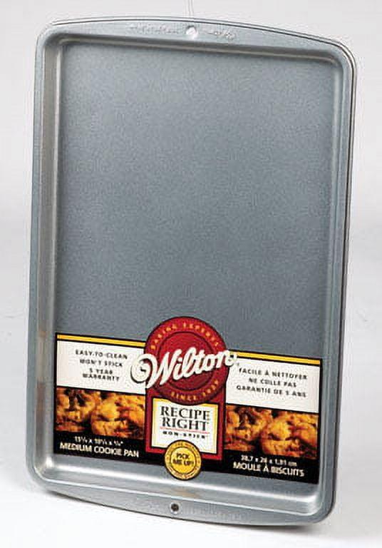 Wilton Silver Non-Stick Medium Cookie Sheet Pan