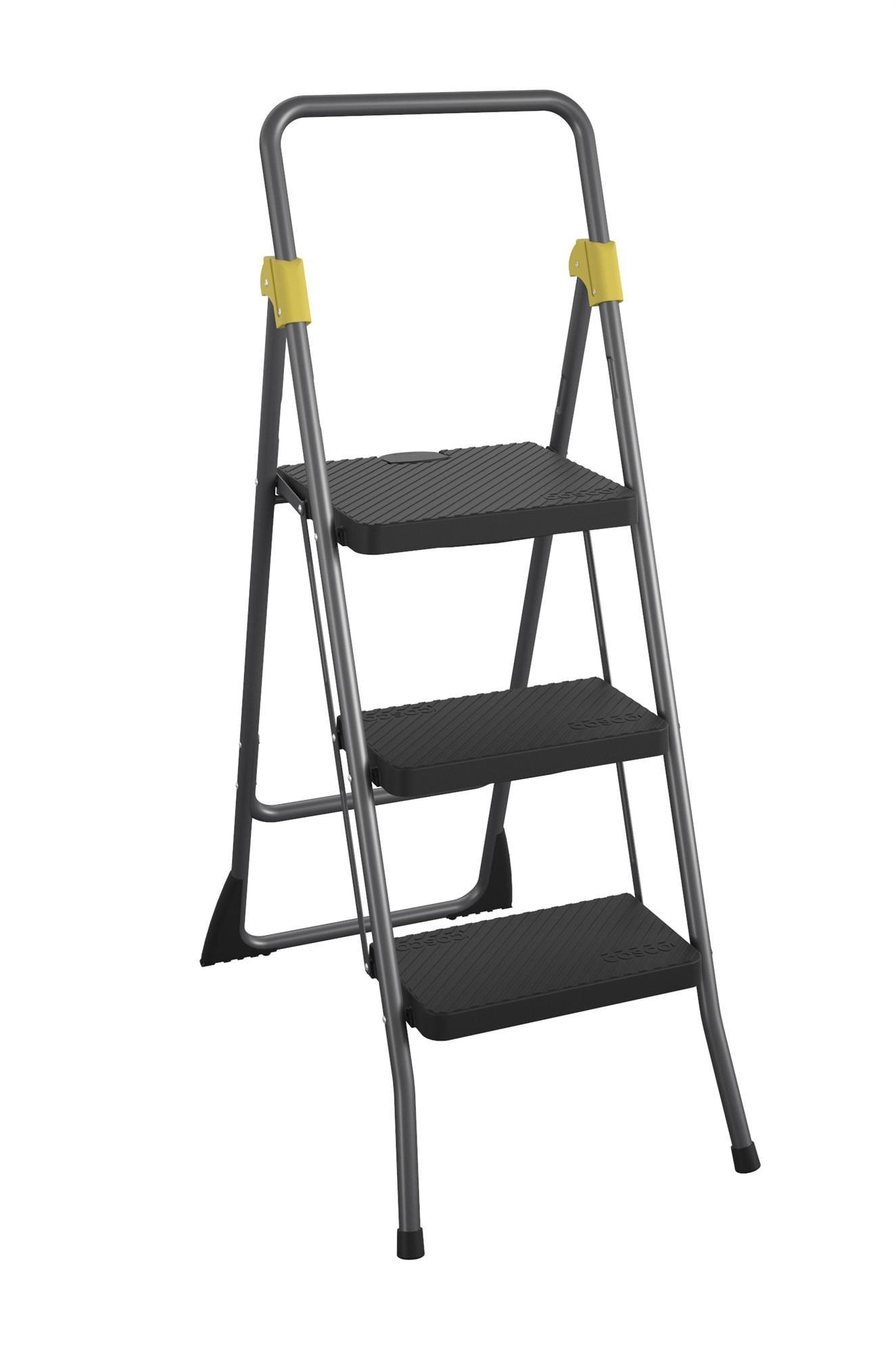 WFX Utility™ 3 - Step Steel Folding Small Step Ladder