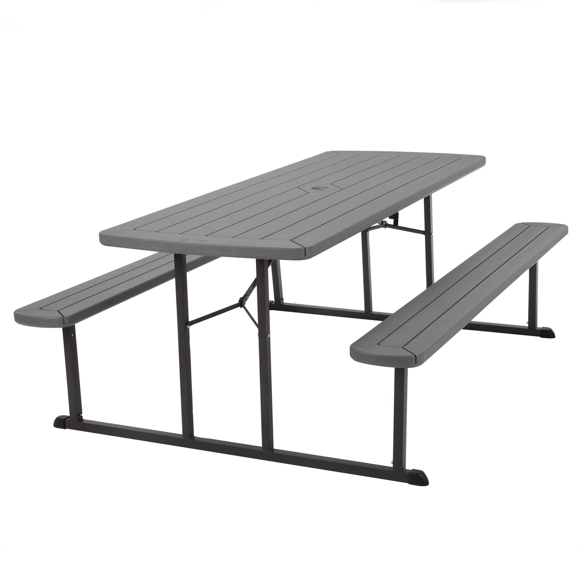 COSCO Outdoor Living 6 ft. Folding Picnic Table