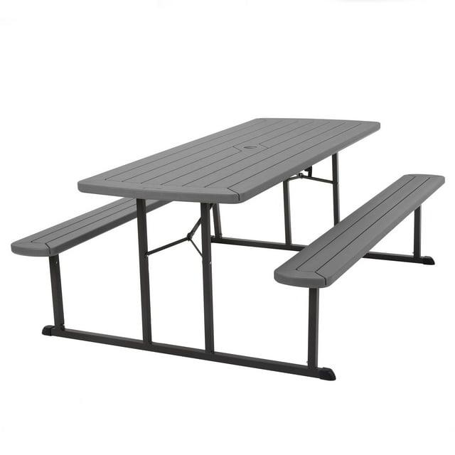 COSCO Outdoor Living 6 ft. Folding Picnic Table