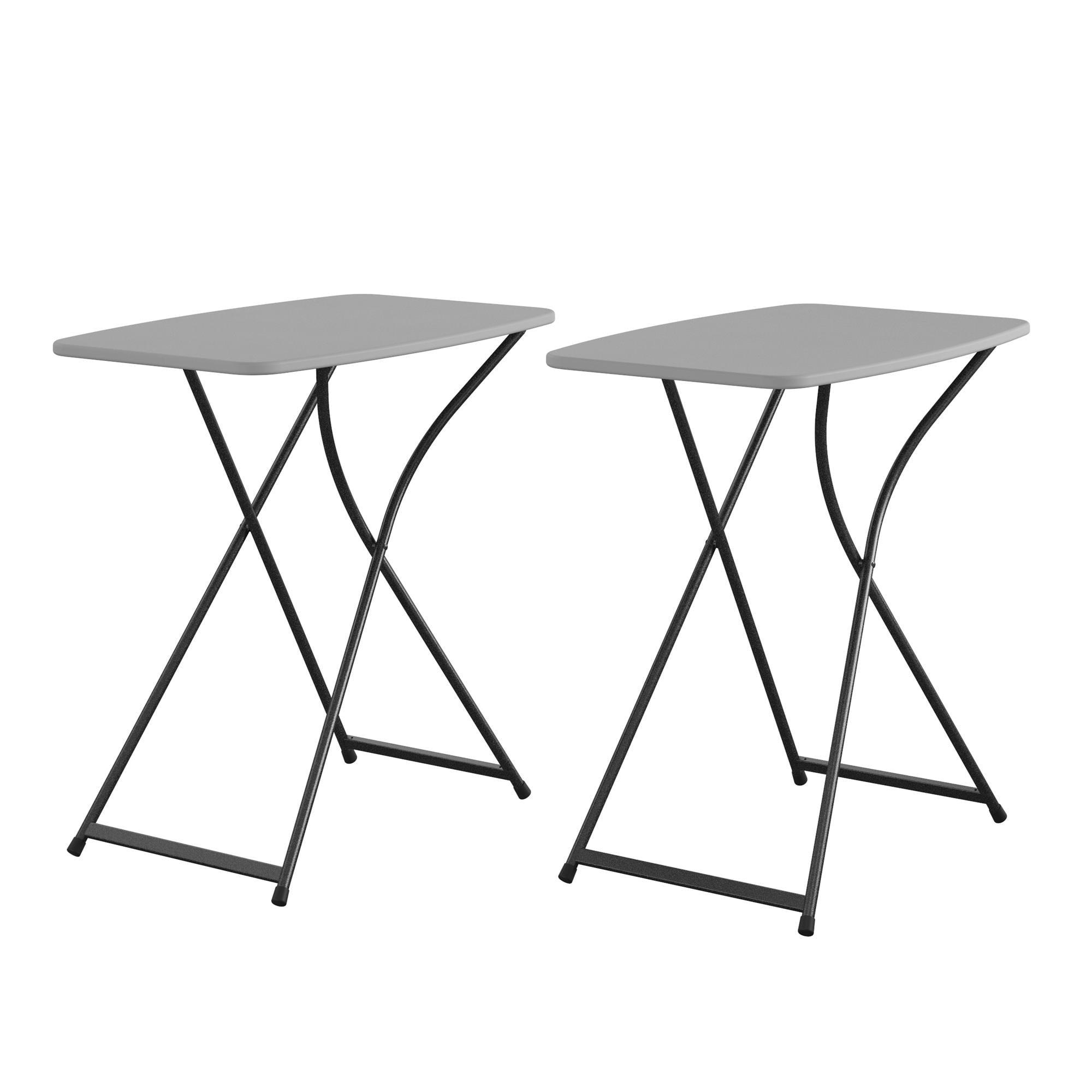 COSCO COSCO Personal Folding Activity Tables, Multi-Purpose, Adjustable Height (Set of 2)