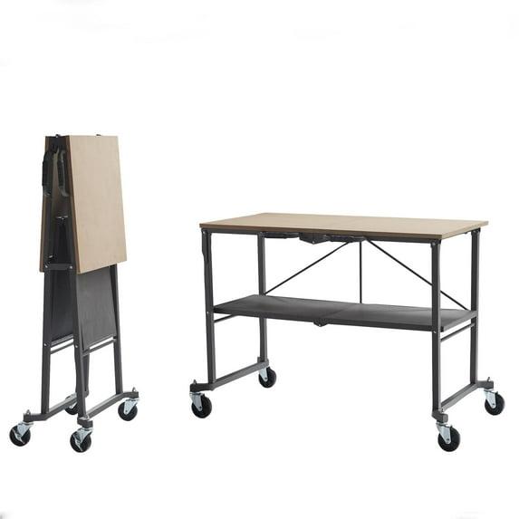 COSCO SmartFold Portable Workbench / Folding Utility Table (Steel)