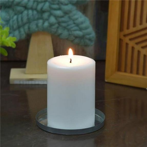 Jeco Inc. Unscented Pillar Candle