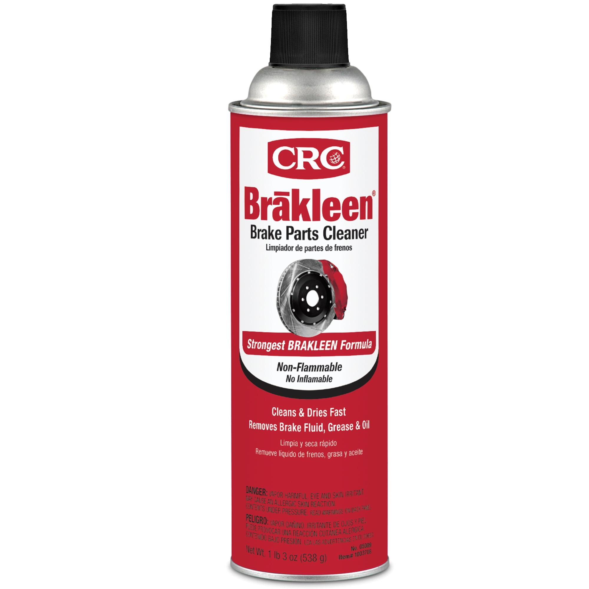 CRC 05089 Brakleen Non-Flammable Brake Parts Cleaner - 19 oz.