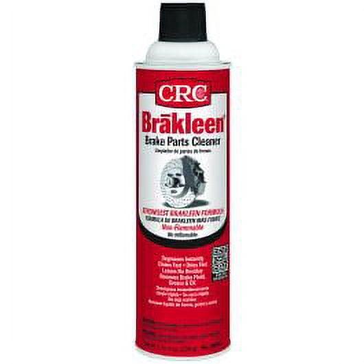 CRC 05089 Brakleen Non-Flammable Brake Parts Cleaner - 19 oz.