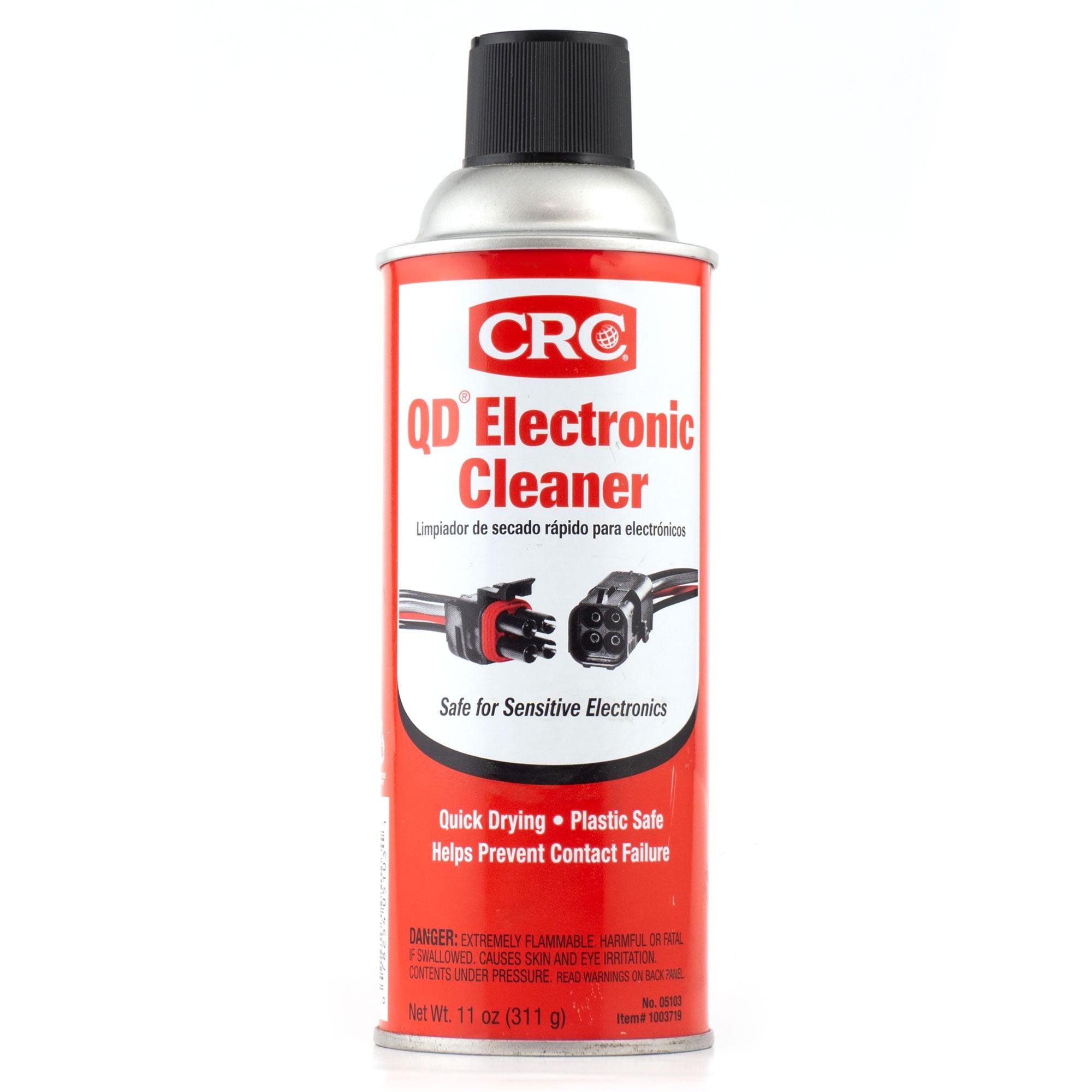 CRC 11 oz Quick Dry Electronic Cleaner for Sensitive Electronics