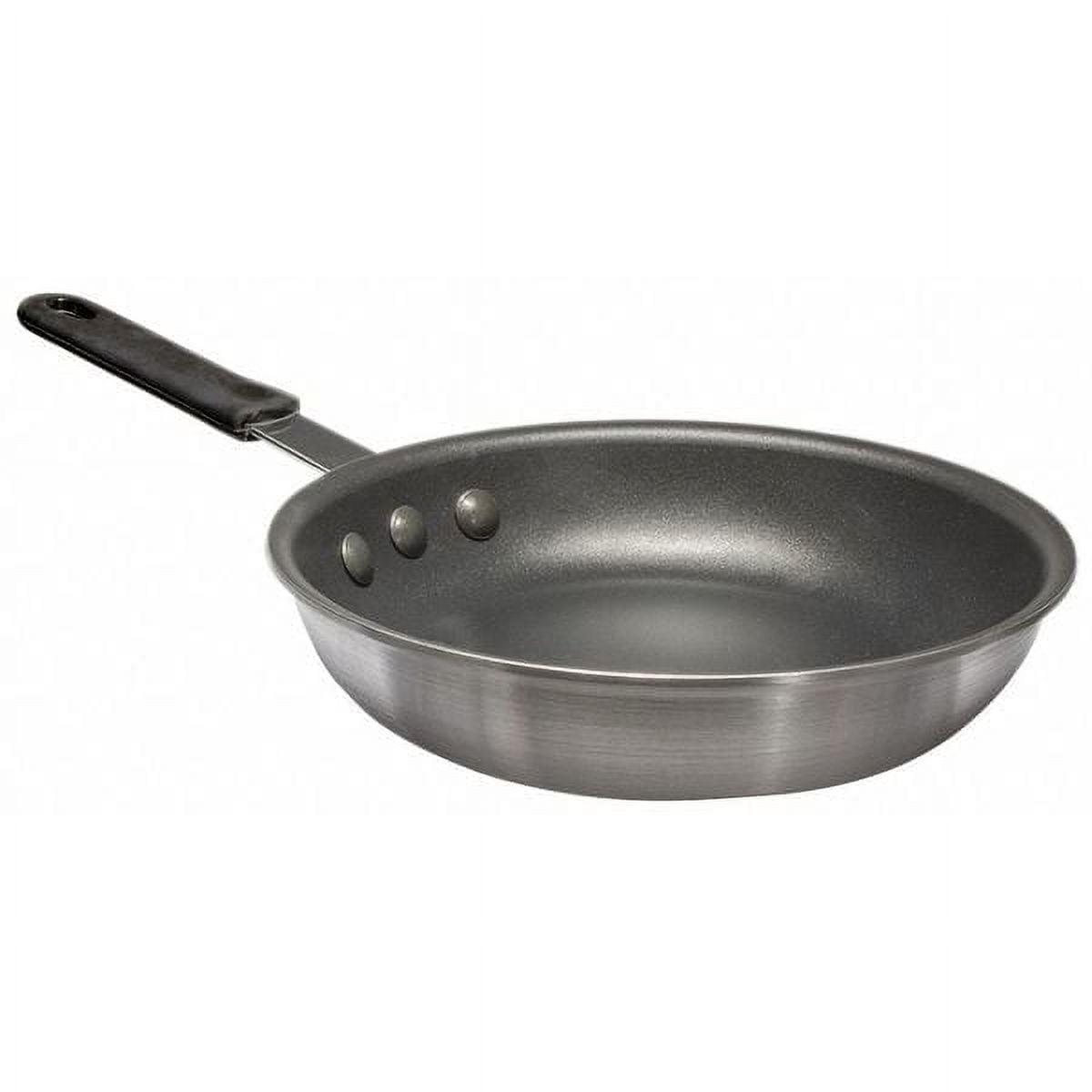 CRESTWARE Aluminum Platinum Pro Non-Stick Frying Pan with Molded Handle