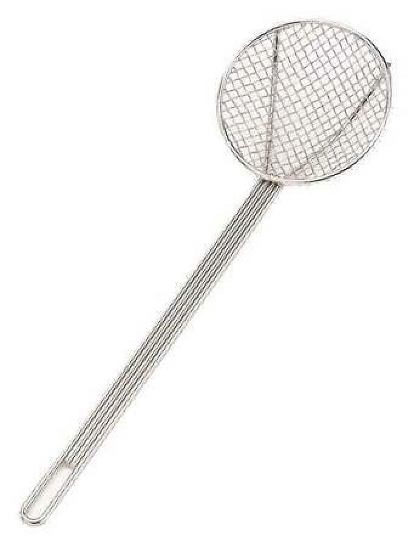 21-Inch Chrome Plated Nickel Steel Round Skimmer