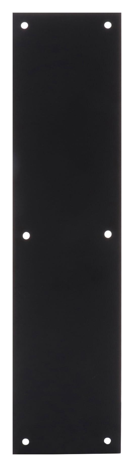 Oil Rubbed Bronze 4" x 16" Metal Push Plate