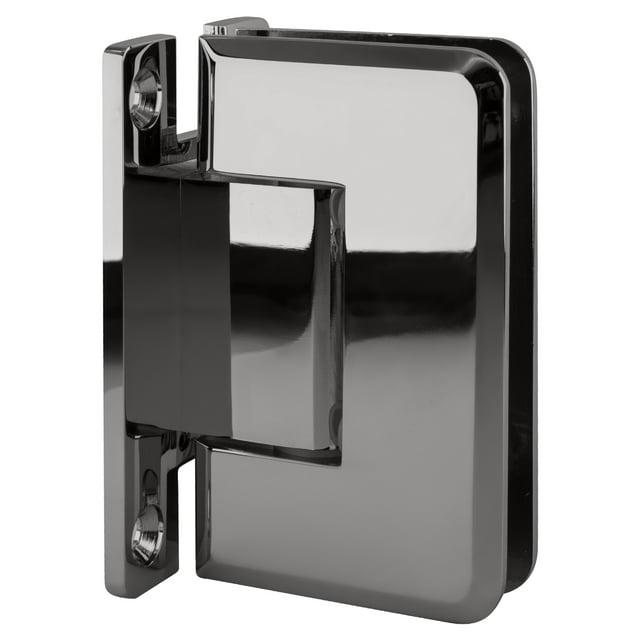 CRL P1N037CH Polished Chrome Pinnacle 037 Series Wall Mount 'H' Back Plate Hinge