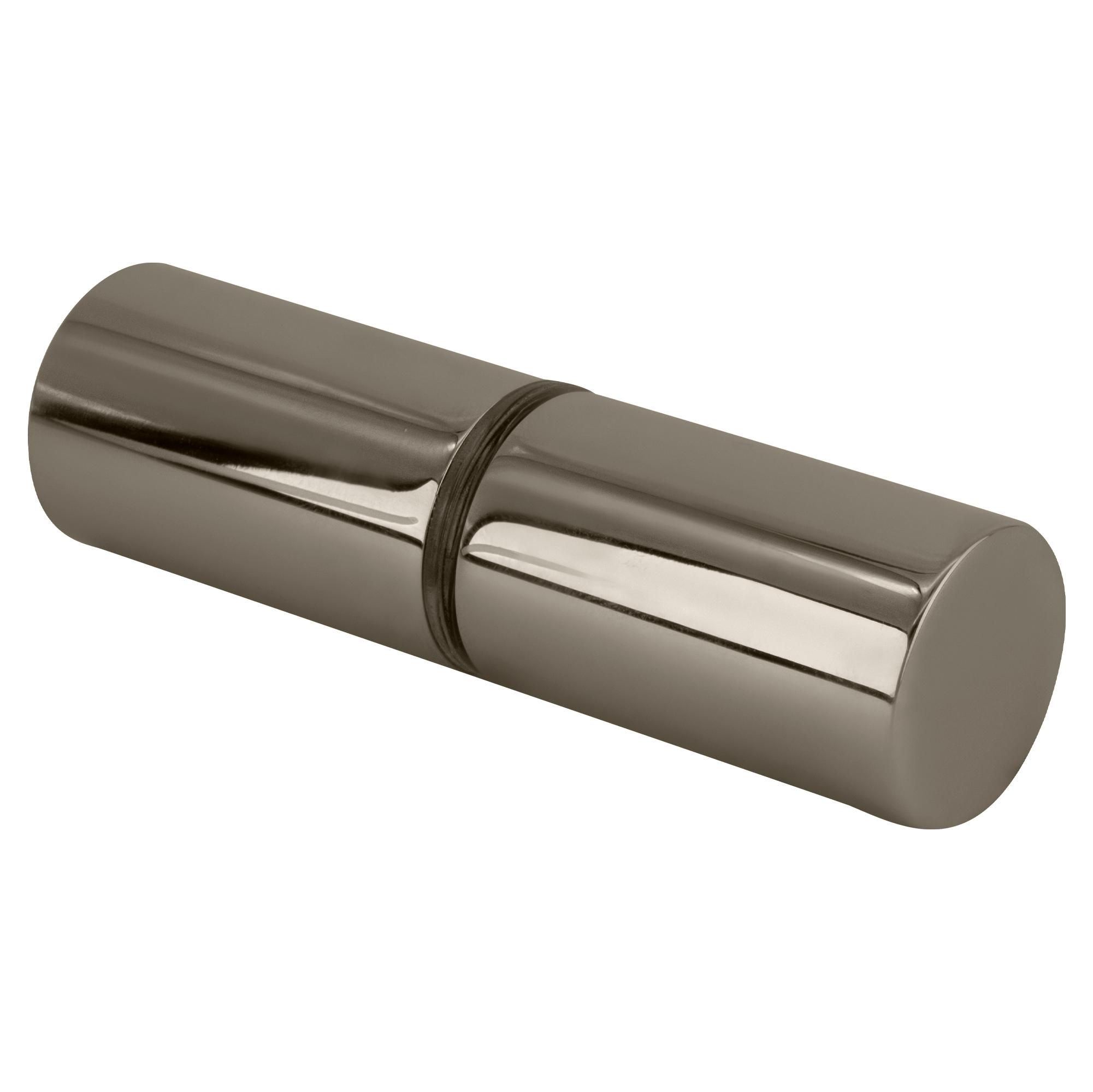 CRL SDK112CH Polished Chrome Cylinder Style Back-to-Back Shower Door Knobs