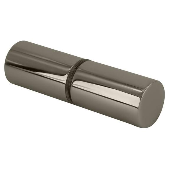 CRL SDK112CH Polished Chrome Cylinder Style Back-to-Back Shower Door Knobs