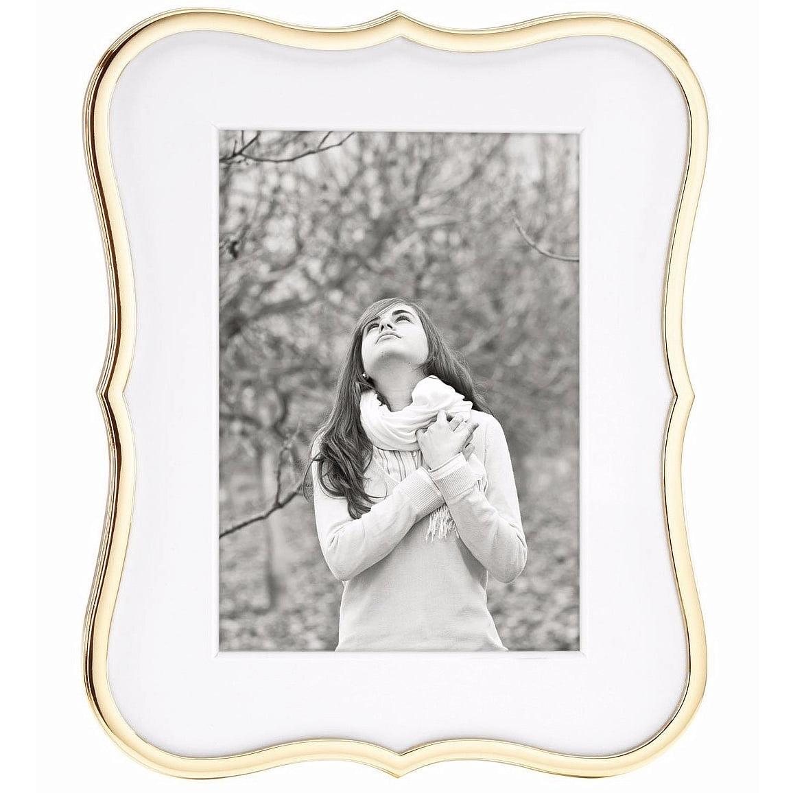 kate spade new york Crown Point™ Metal Picture Frame with Mat