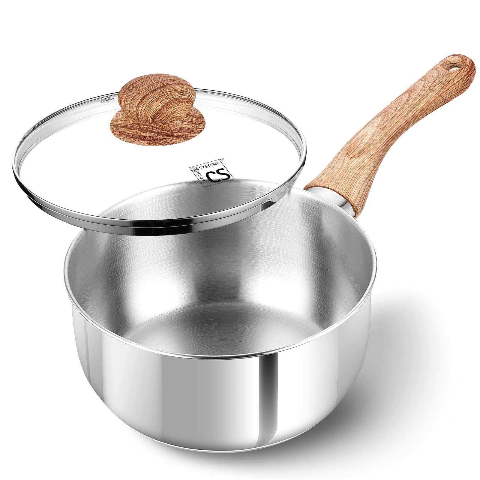 CS KOCHSYSTEME Stainless Steel Saucepan