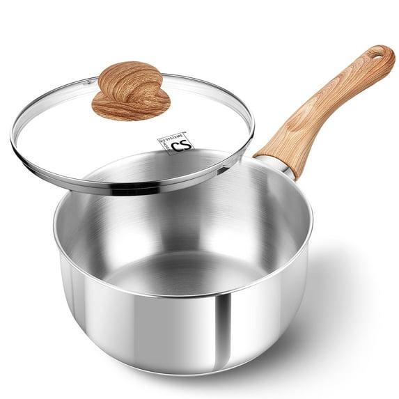 CS KOCHSYSTEME Stainless Steel Saucepan